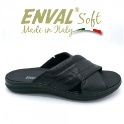 Enval Soft Ciabatta Uomo in...