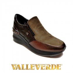 Sneakers valleverde hotsell con zeppa