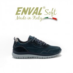Enval Soft Scarpa Uomo Mocassino con Morsetto Slip on 5712166 Marrone Vera pelle