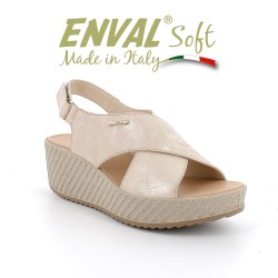Enval Soft Sandalo Donna...
