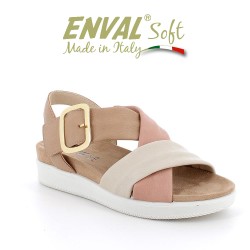 Enval Soft Sandalo Donna...