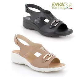 Enval Soft Sandalo Donna...